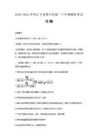 2020-2021学年辽宁省锦州市高一下学期期末生物考试含答案练习题