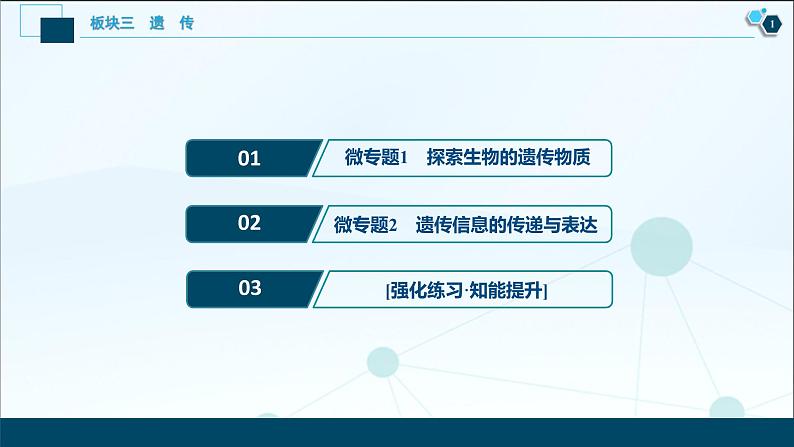 专题06 遗传的分子基础-2021年高考生物二轮模块复习课件（共81张PPT）第2页