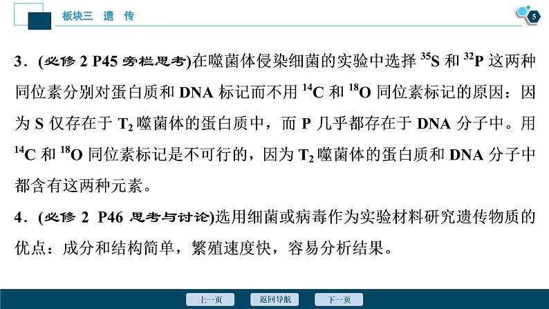 专题06 遗传的分子基础-2021年高考生物二轮模块复习课件（共81张PPT）第6页