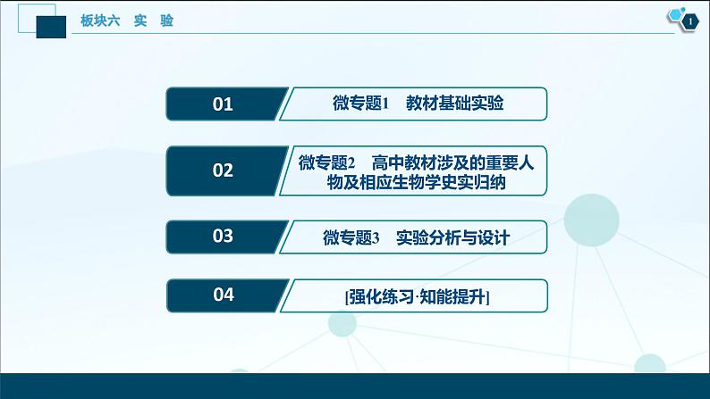 专题14 实验与探究-2021年高考生物二轮模块复习课件（共131张PPT）第2页