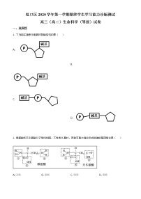 2021年上海市虹口高三一模生物试卷及答案