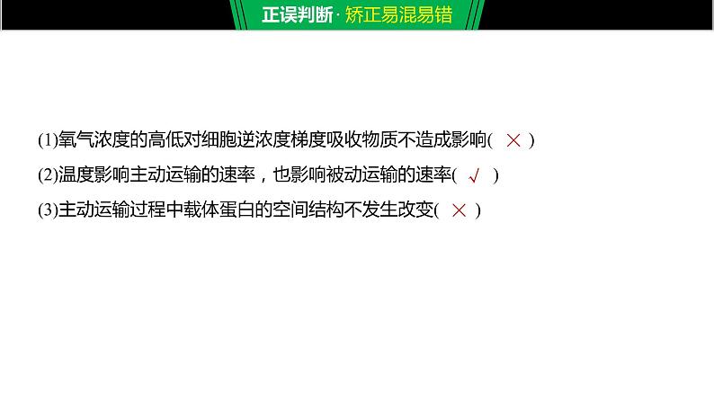 2020年高中生物新教材同步必修第一册 第4章 第2节　主动运输与胞吞、胞吐课件PPT第7页