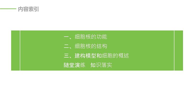 细胞核的结构和功能PPT课件免费下载03