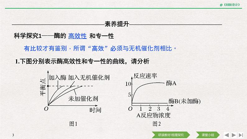 第1节　降低化学反应活化能的酶第2课时　酶的特性和影响酶活性的条件课件PPT03