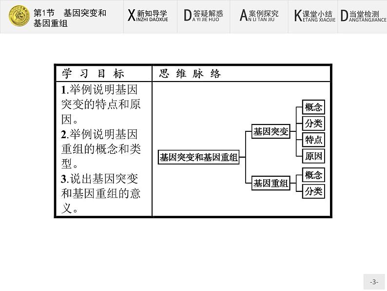 高中生物人教版必修2课件：5.1 基因突变和基因重组03