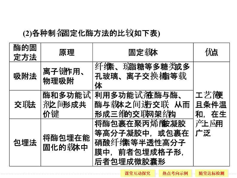 3.2 酶在工业生产中的应用 精品课件（人教版选修2）08