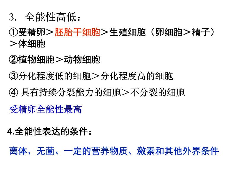 人教版高中生物选修三专题2细胞工程  2.1.1植物细胞工程的基本技术（共40张ppt）08