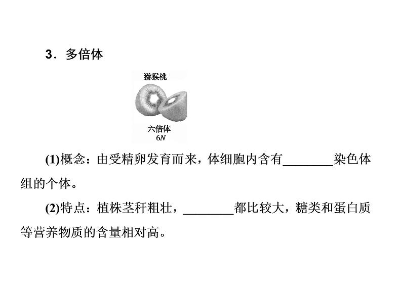 生物人教版大一轮复习课件：第21讲染色体变异第6页