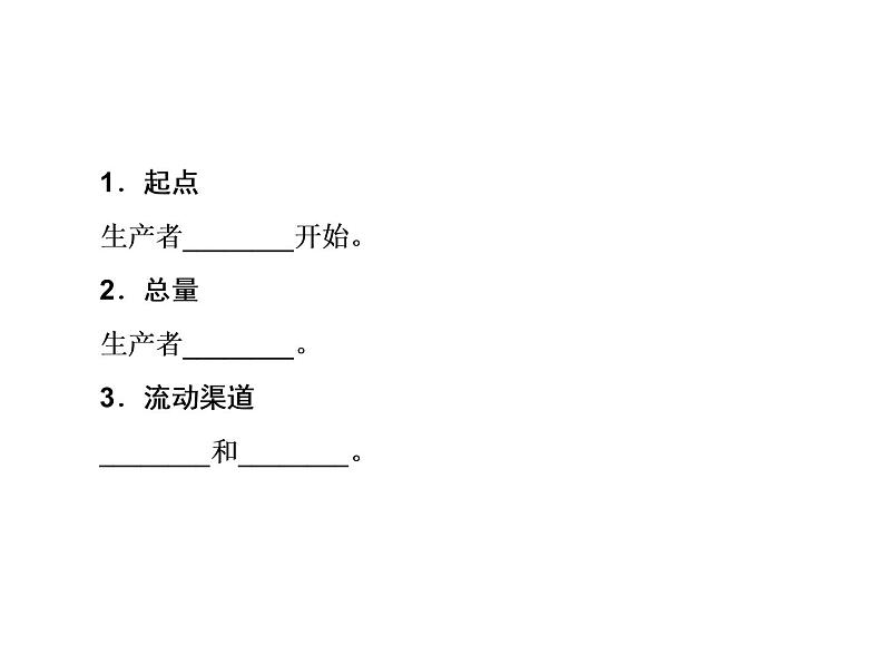 生物人教版大一轮复习课件：第35讲生态系统的能量流动和物质循环第5页