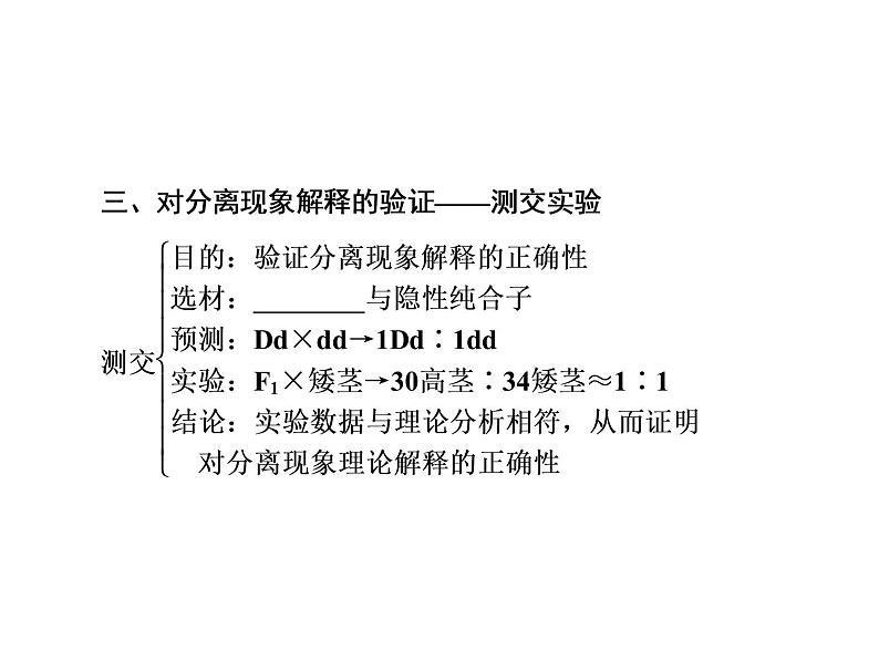 生物人教版大一轮复习课件：第14讲基因的分离定律第8页