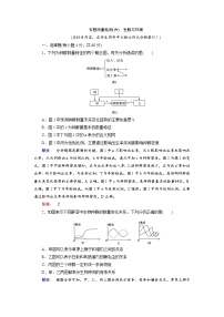 高三生物大二轮专题复习测试：专题质量检测6 word版含答案