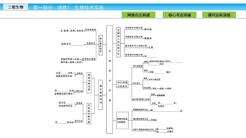 高三生物大二轮专题复习课件：选修1第4页