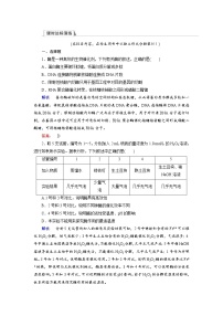 高三生物大二轮专题复习测试：专题二 细胞的代谢2.1 word版含答案