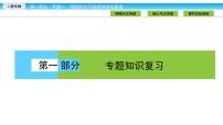 高三生物大二轮专题复习课件：专题一细胞的分子组成和结构基础1.1