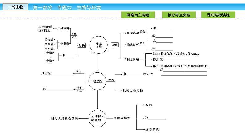 高三生物大二轮专题复习课件：专题六 生物与环境6.2第3页