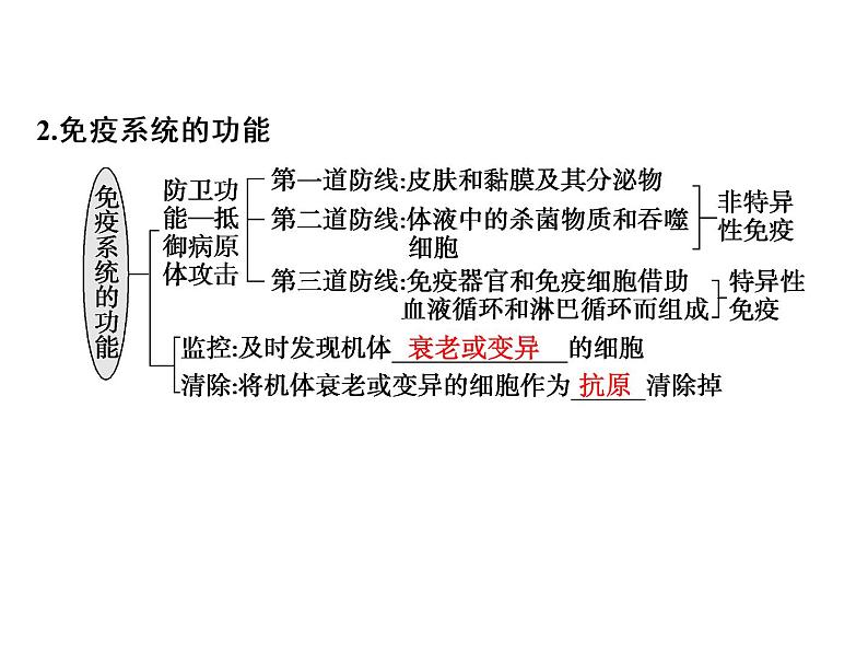 高考生物一轮总复习课件：专题17 免疫调节第5页