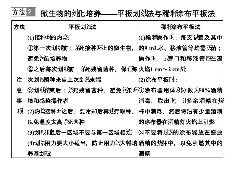 高考生物一轮总复习课件：专题22 微生物的利用第7页