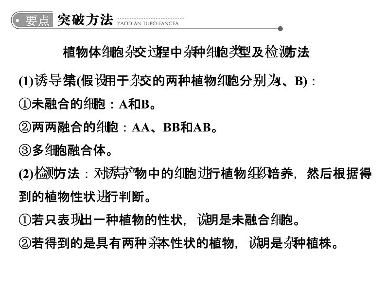 高考生物一轮总复习课件：专题26 克隆技术第7页