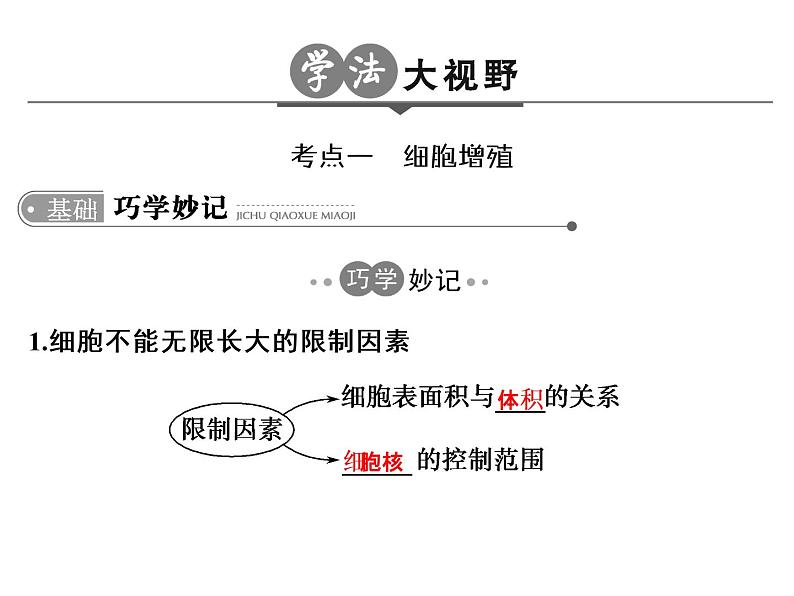 高考生物一轮总复习课件：专题7 细胞的增殖、分化、衰老、凋亡和癌变03