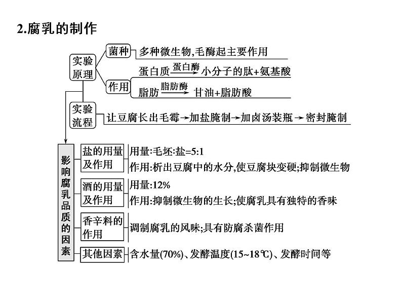 高考生物一轮总复习课件：专题23 酶的应用及传统发酵技术06