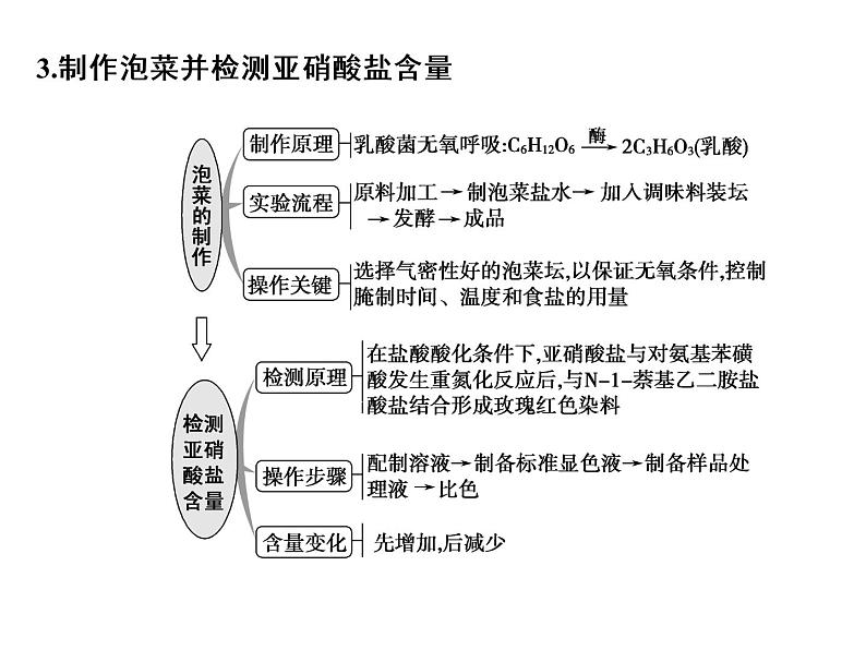 高考生物一轮总复习课件：专题23 酶的应用及传统发酵技术07