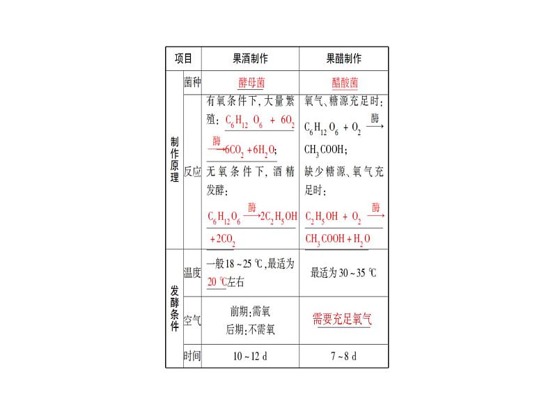 高考生物一轮复习（通用版）课件：第11单元-第1讲传统发酵技术及应用第3页