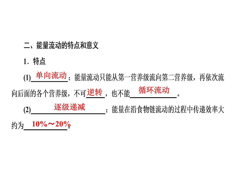 高考生物一轮复习（通用版）课件：第10单元-第2讲生态系统的能量流动第4页