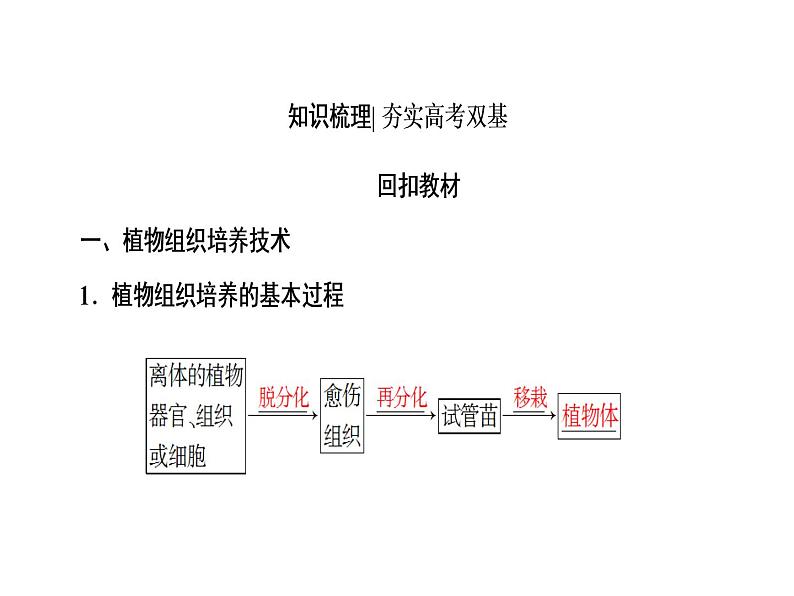 高考生物一轮复习（通用版）课件：第11单元-第3讲生物技术在其他方面的应用02