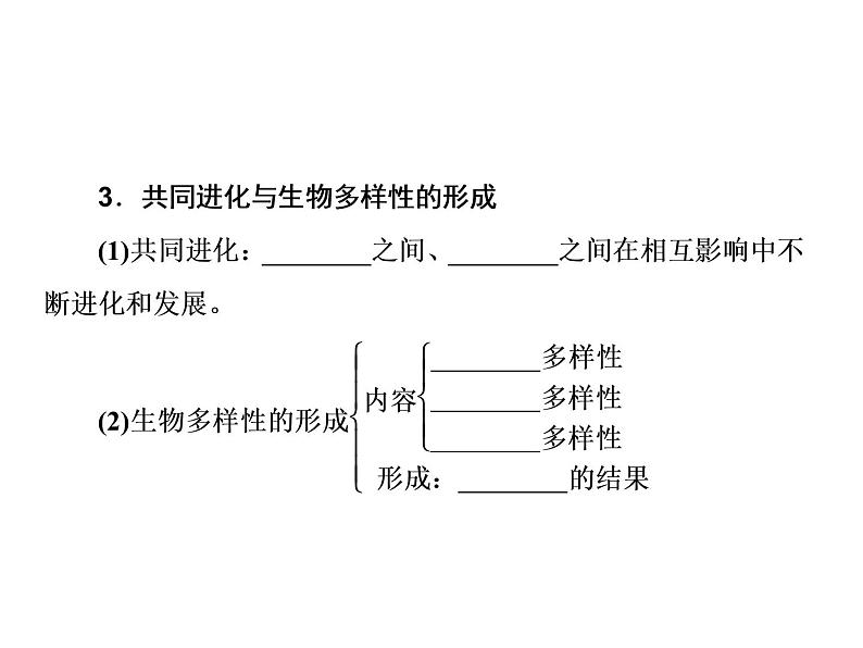 生物人教版大一轮复习课件：第24讲现代生物进化理论第7页