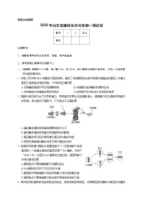 2020年山东省德州市高考生物一模试卷（含解析）