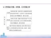 高考一轮复习实验微课2　实验设计的原则与变量分析课件PPT