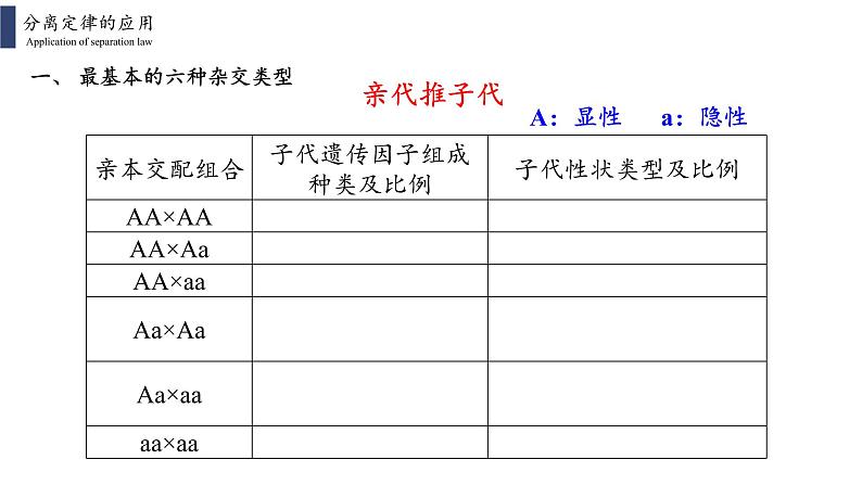 人教版2019必修2    1.1.2孟德尔的豌豆杂交实验(一)课件PPT02