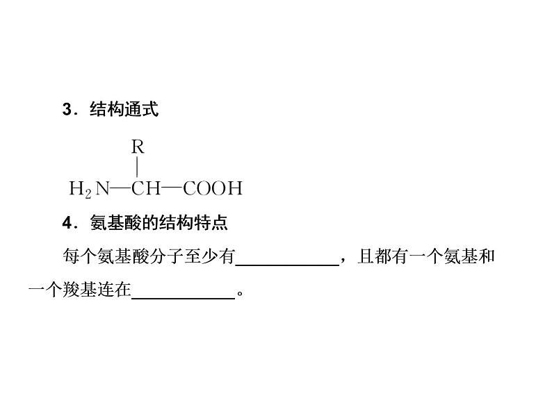 生物人教版大一轮复习课件：第3讲生命活动的主要承担者——蛋白质第4页