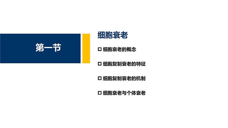 第15章 细胞衰老与细胞程序性死亡课件PPT03