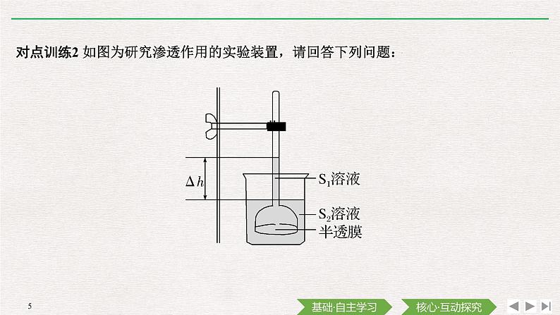 素养进阶(二)　生物膜的选择透过性及物质跨膜运输方式课件PPT05