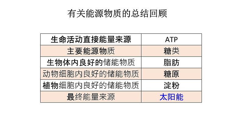 新教材必修一 5.2 细胞的能量通货 ATP课件PPT04