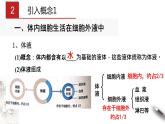 1.1 细胞生活的环境（课件）-2020-2021学年高二上学期生物学同步精品课堂（2019人教版选择性必修1）(共32张PPT)