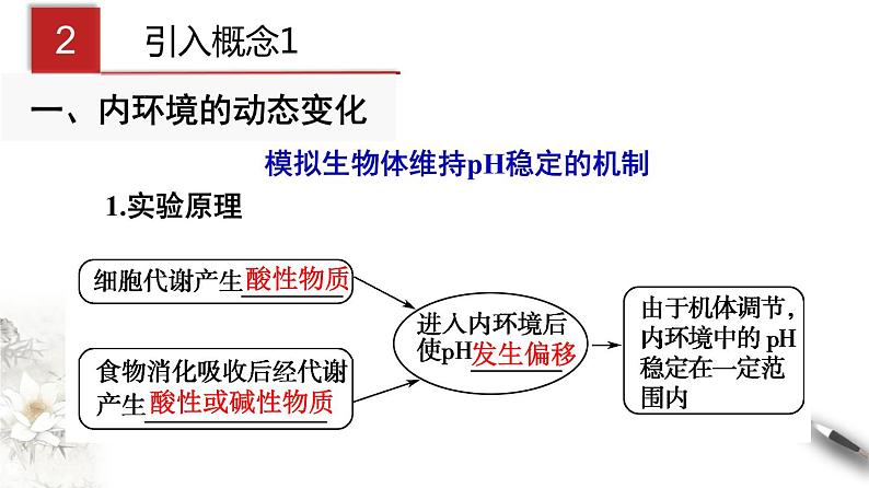 1.2 内环境的稳态（课件）-2020-2021学年高二上学期生物学同步精品课堂（2019人教版选择性必修1）(共27张PPT)第6页