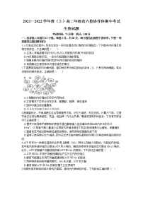 辽宁省六校协作体2021-2022学年高二上学期期中考试生物【试卷+答案】