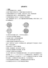 2022届高考生物二轮复习 实验分类综合专练 1.显微观察类