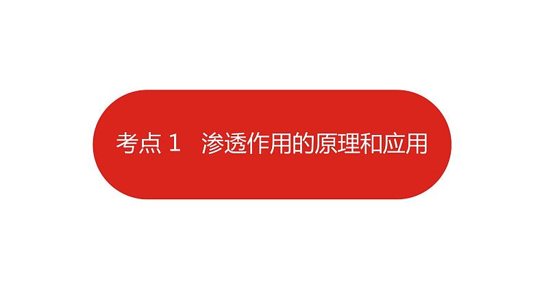 全国通用高中生物  一轮复习  第二单元  专题三  细胞代谢课件PPT第6页