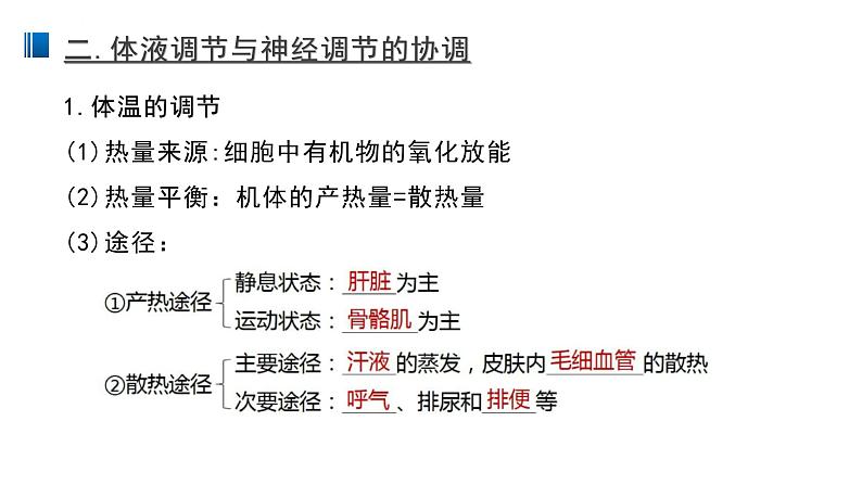 3.3 体液调节和神经调节的关系 课件 【新教材】人教版（2019）高中生物选择性必修一第7页