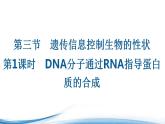 DNA分子通过RNA指导蛋白质的合成PPT课件免费下载