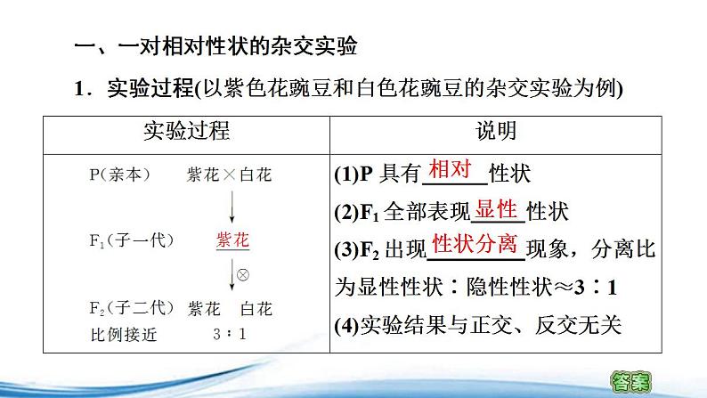 分离定律PPT课件免费下载03