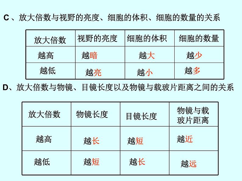 人教版(2019)高中必修1生物1.2：细胞的多样性和统一性(32张PPT)课件PPT第8页