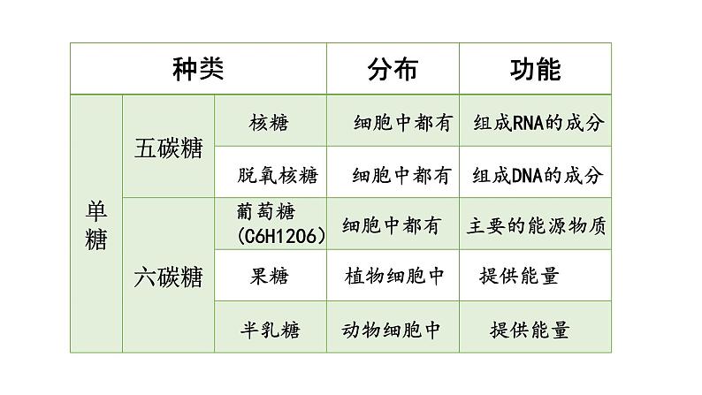 细胞中的糖类和脂质PPT课件免费下载08