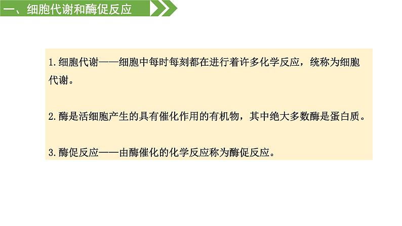 生命活动需要酶和能源物质PPT课件免费下载08