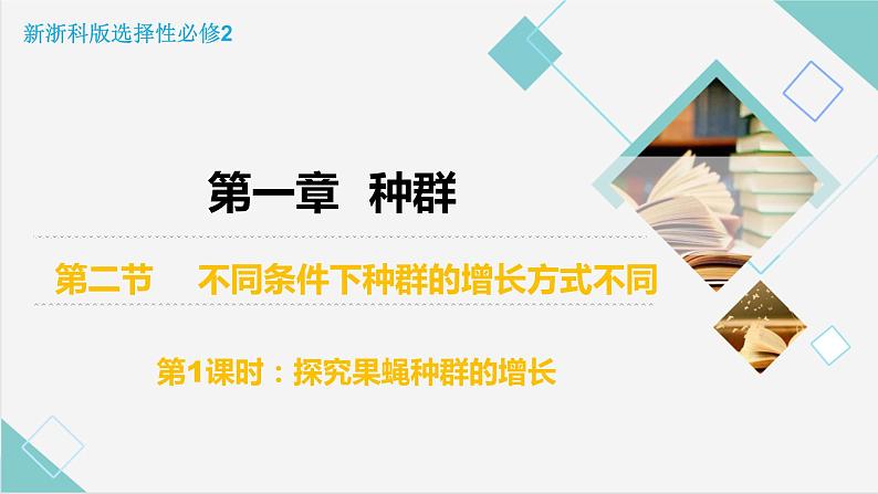 1.2 不同条件下种群的增长方式不同（第1课时）优质课件（浙科版2019选择性必修2）第2页