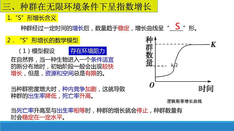 1.2 不同条件下种群的增长方式不同（第3课时）优质课件（浙科版2019选择性必修2）04