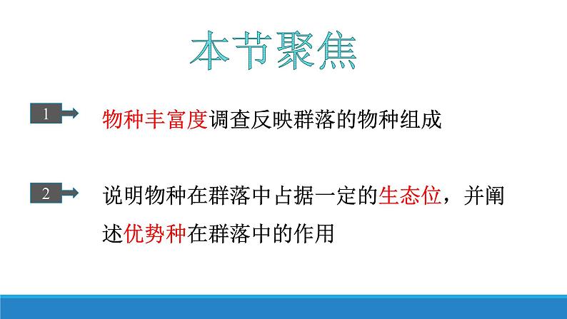 不同种群组成群落PPT课件免费下载03